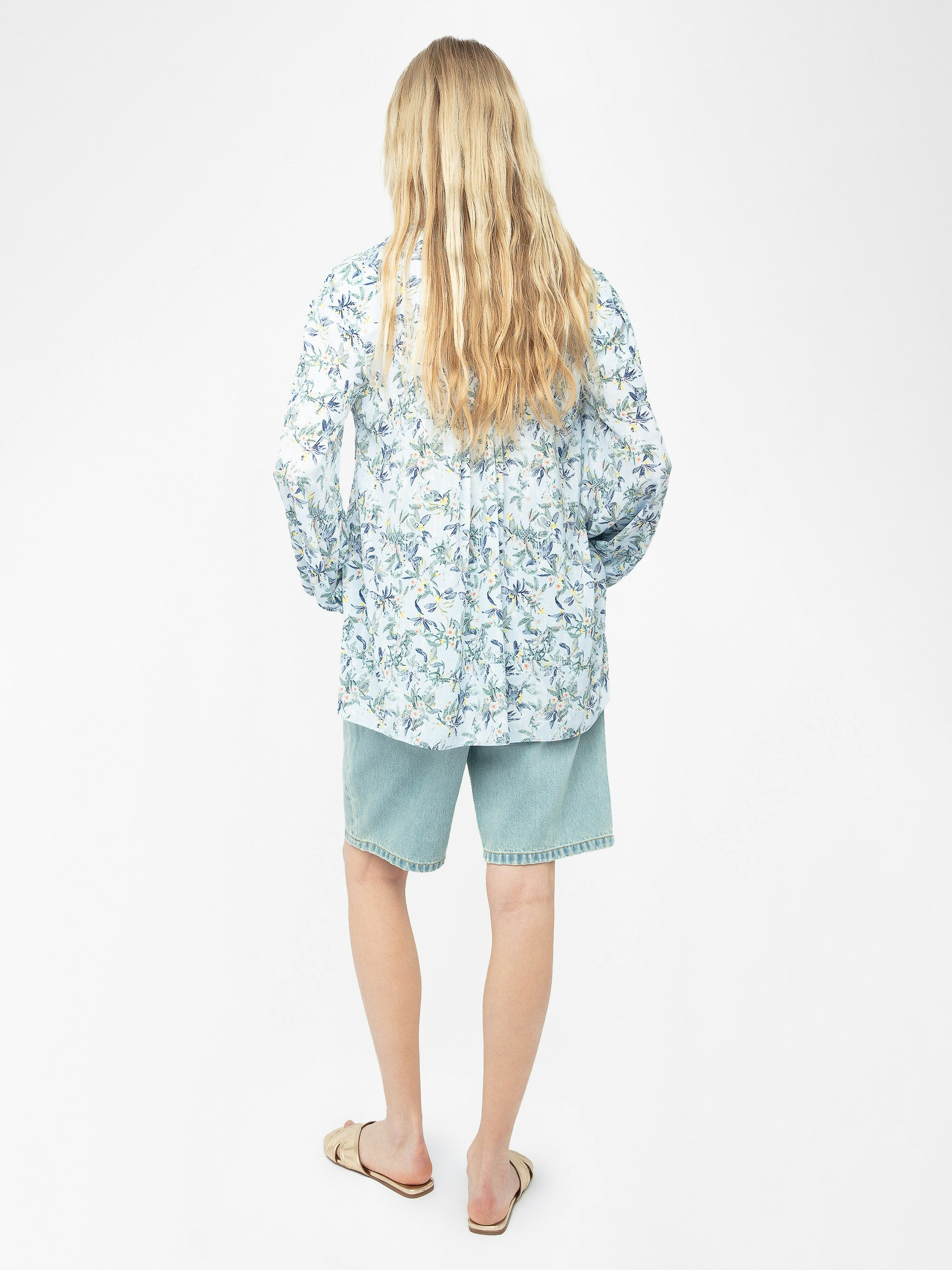 Tamela Floral Tunic Blouse - 3