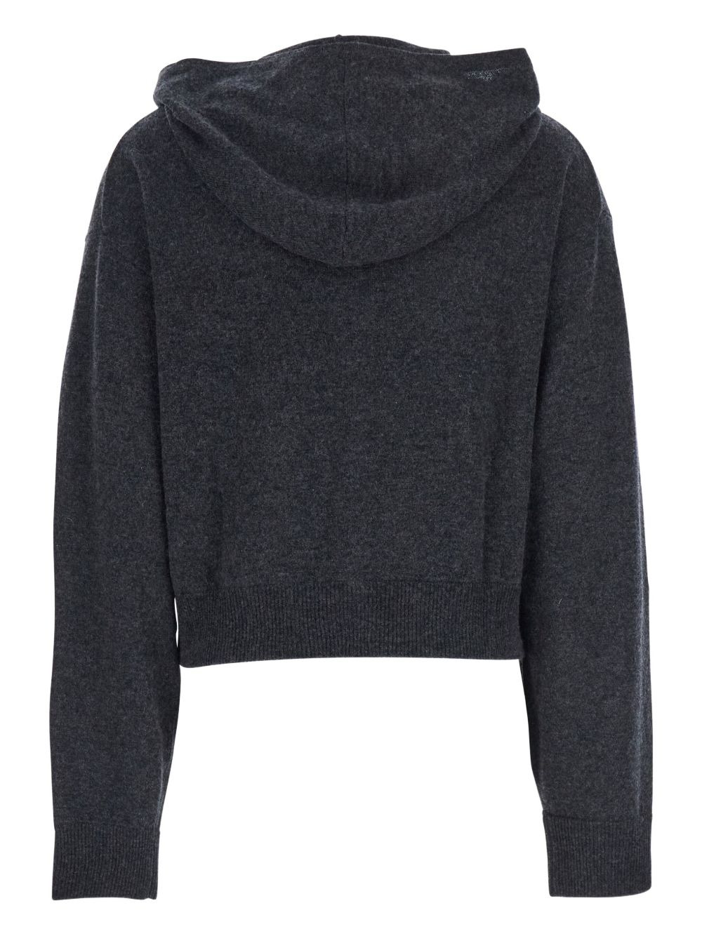zip-up hoodie - 2