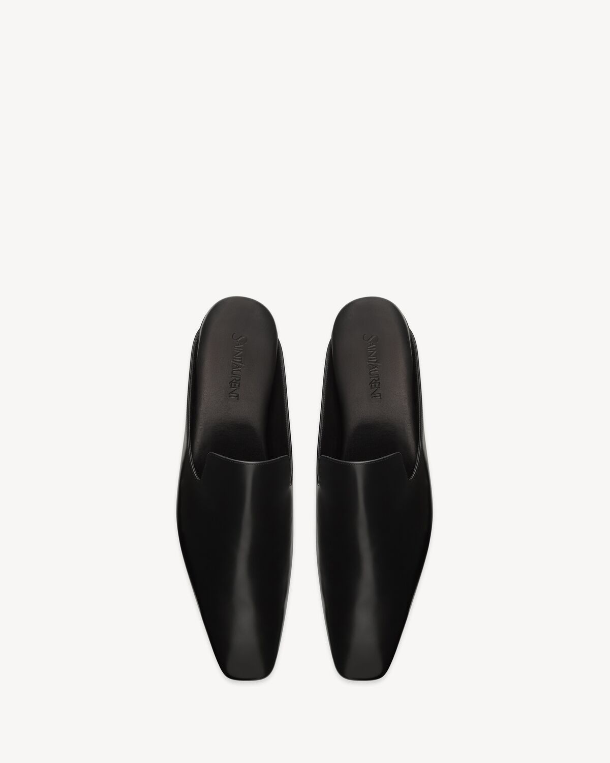 MEURICE MULES IN SMOOTH LEATHER - 2