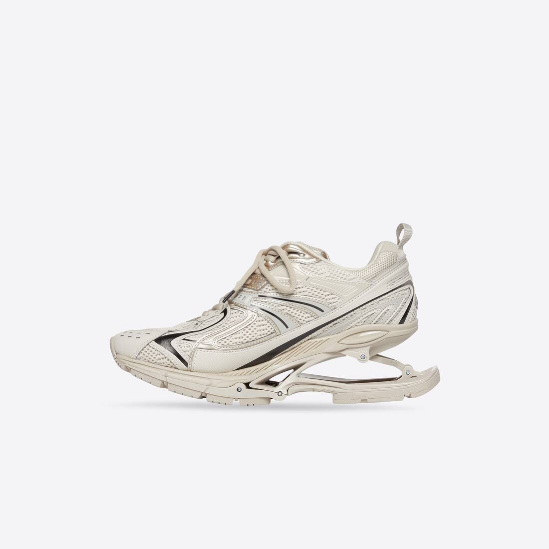 Women's X-pander Sneaker in Beige - 4