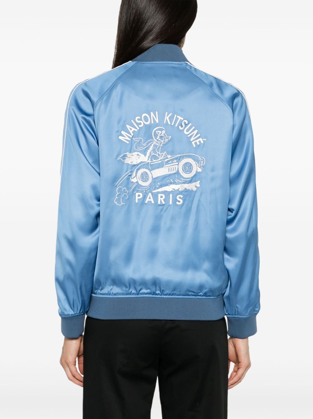 Teddy bomber jacket - 4