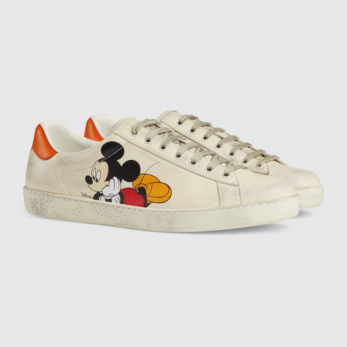 Men's Disney x Gucci Ace sneaker - 2