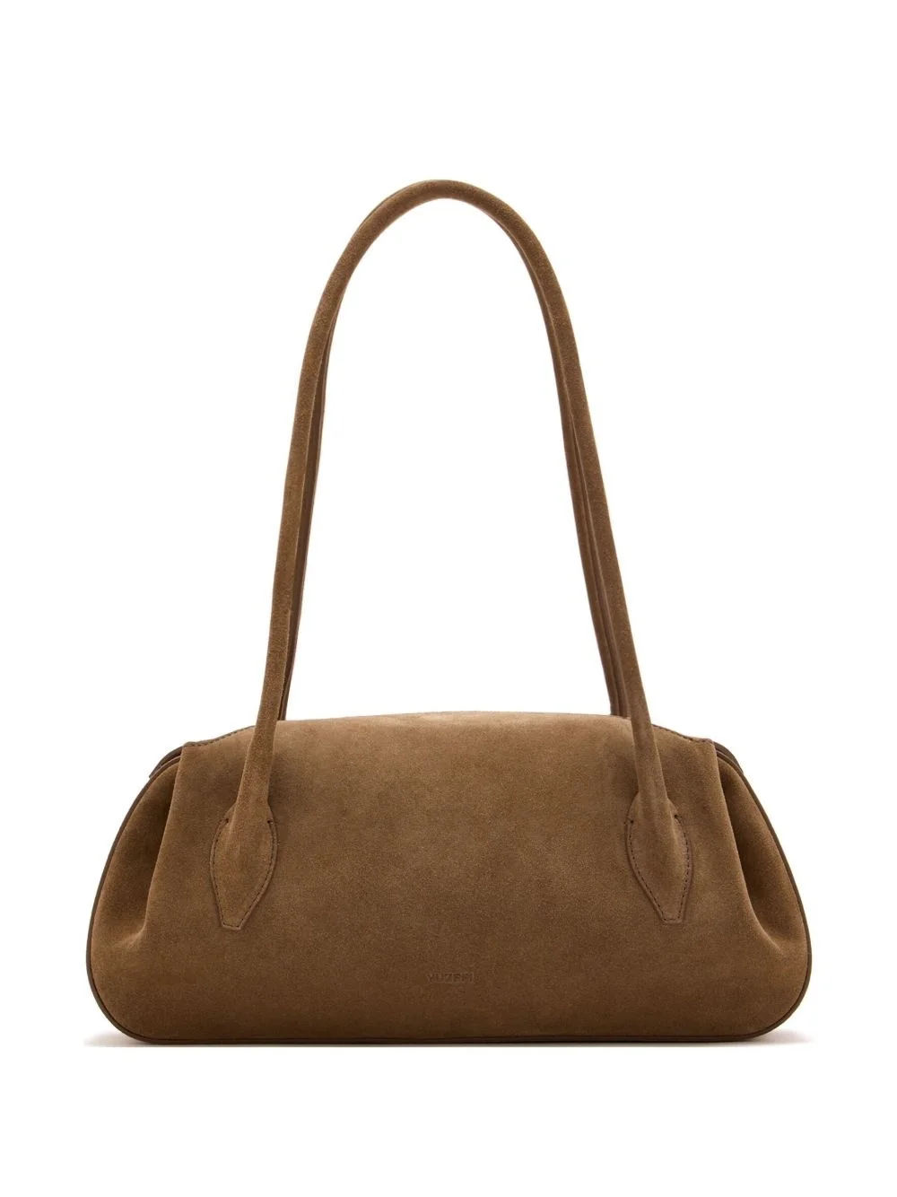 leather tote bag - 1