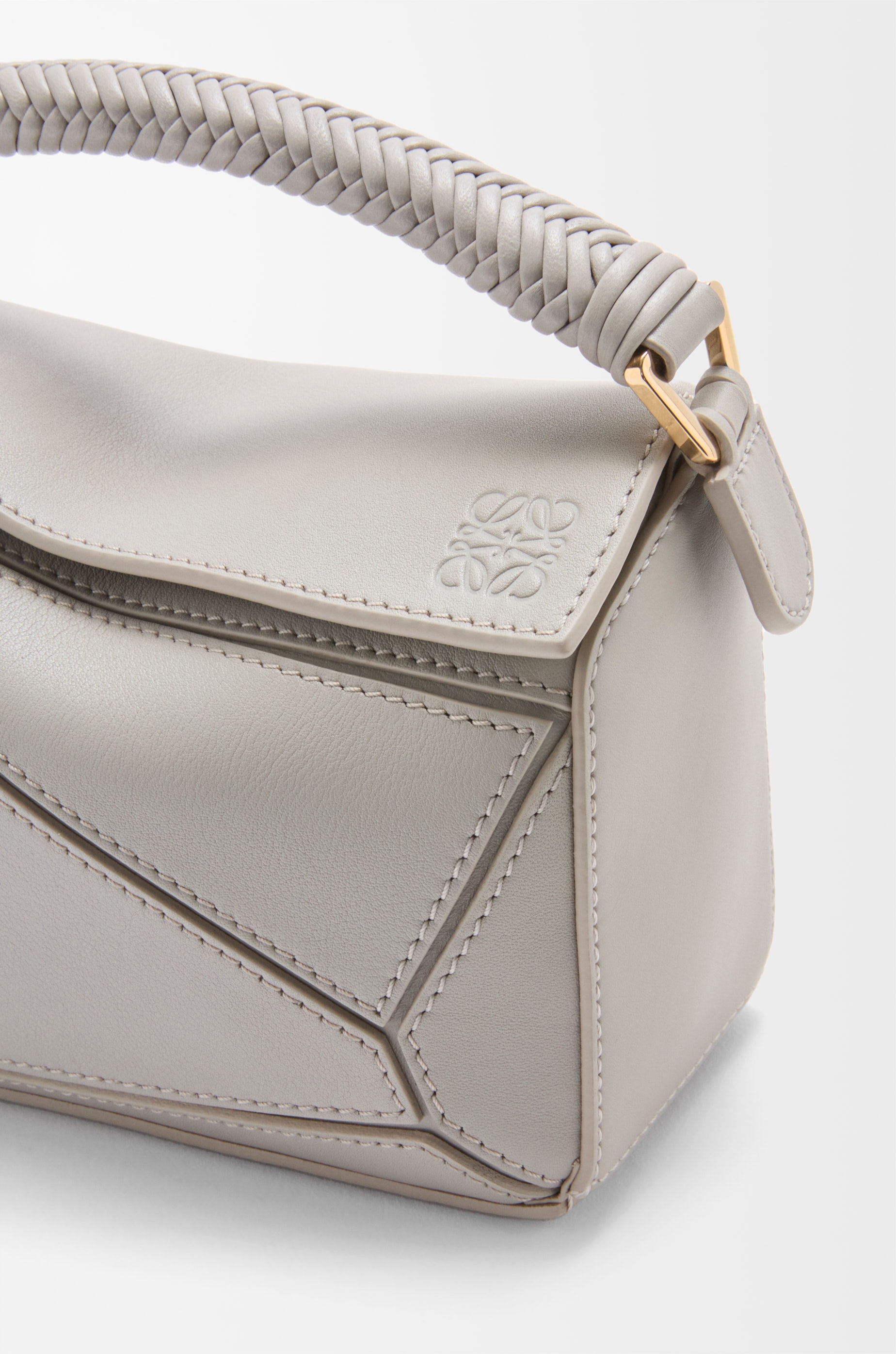 Mini Puzzle bag in smooth calfskin - 6