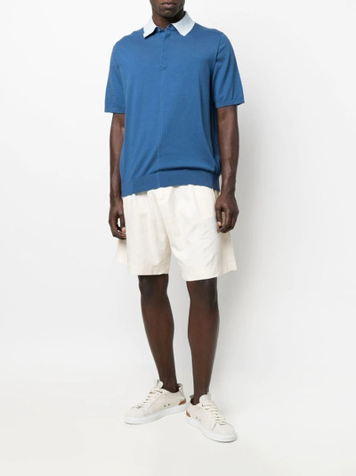 Paul Smith organic-cotton polo shirt outlook