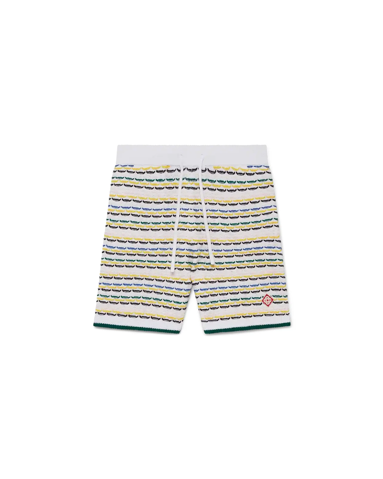 Tuck Stitch Shorts - 1