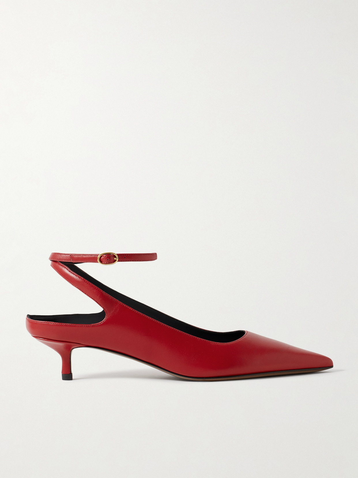 Fornax Leather Pumps - 1