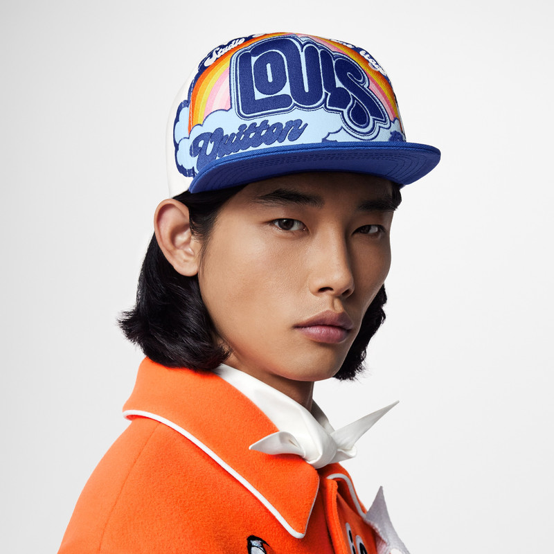 Louis Vuitton レインボー キャップ Louis Vuitton Rainbow Cap | REVERSIBLE