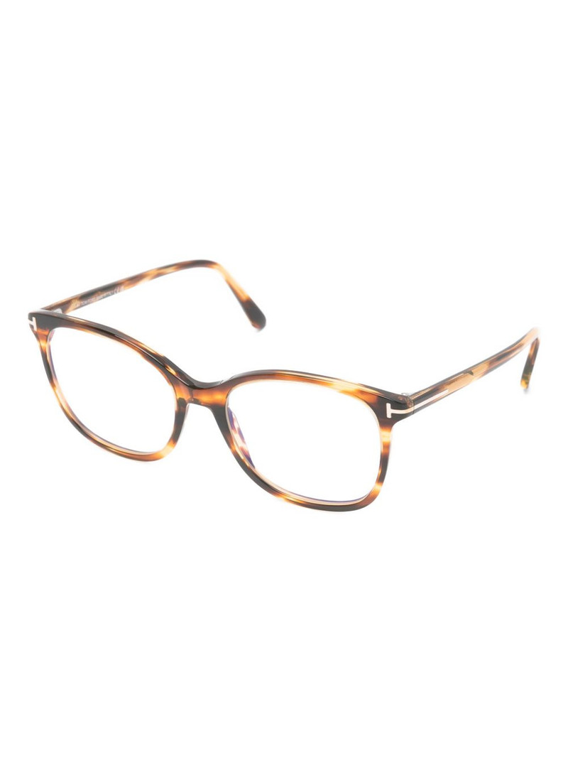 TOM FORD geometric-frame glasses outlook