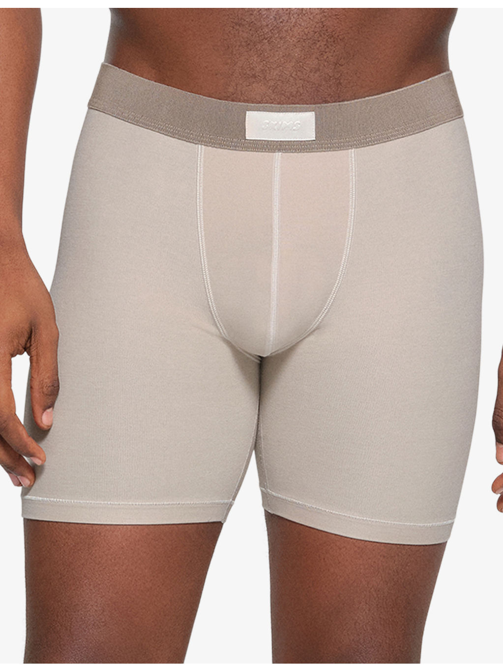 Branded-Waistband Pack-Of-Three Cotton-Modal Jersey Boxer Briefs - 4
