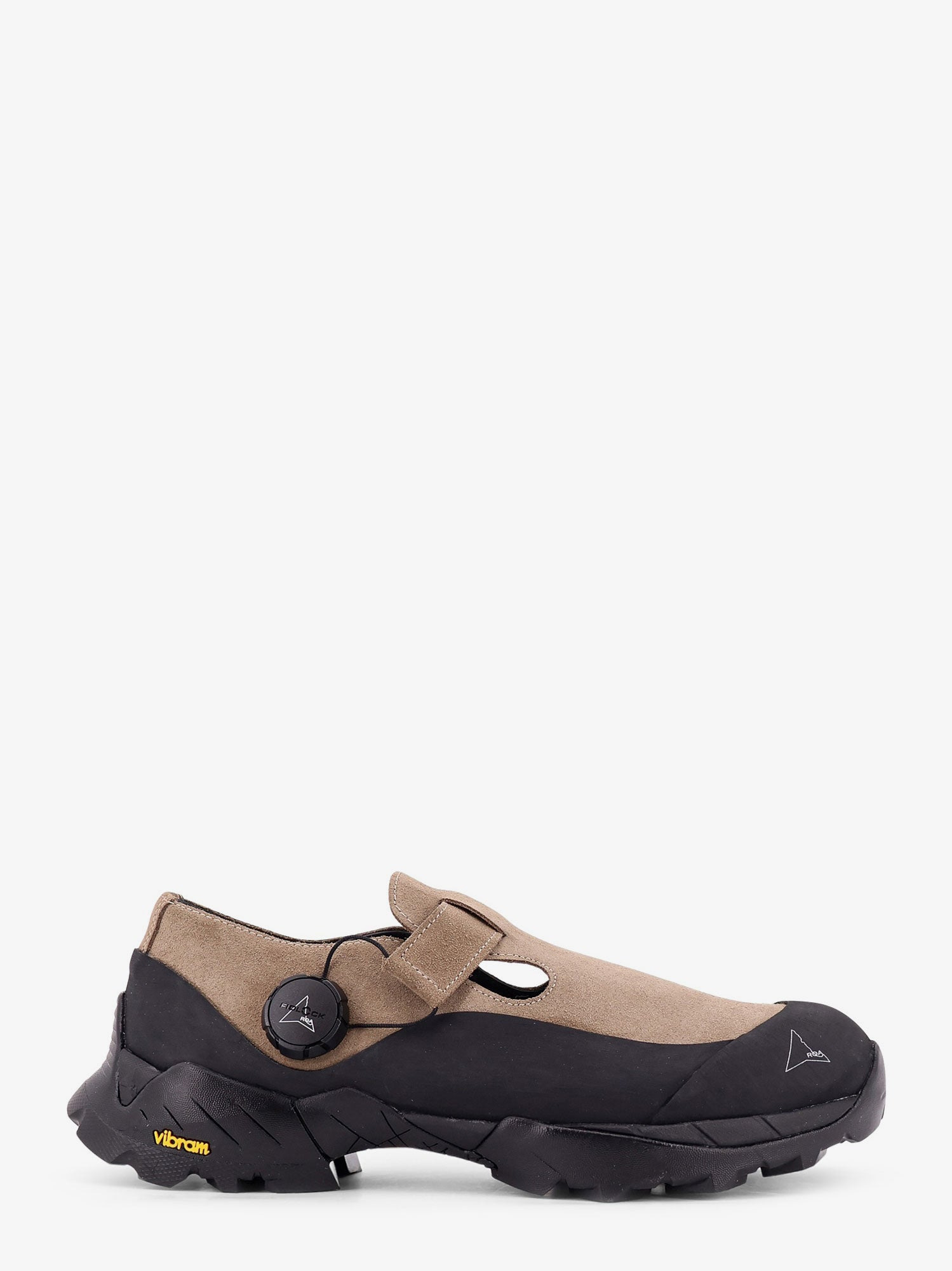 Roa Pala Suede Sneakers With Cut-Out Detail - 1