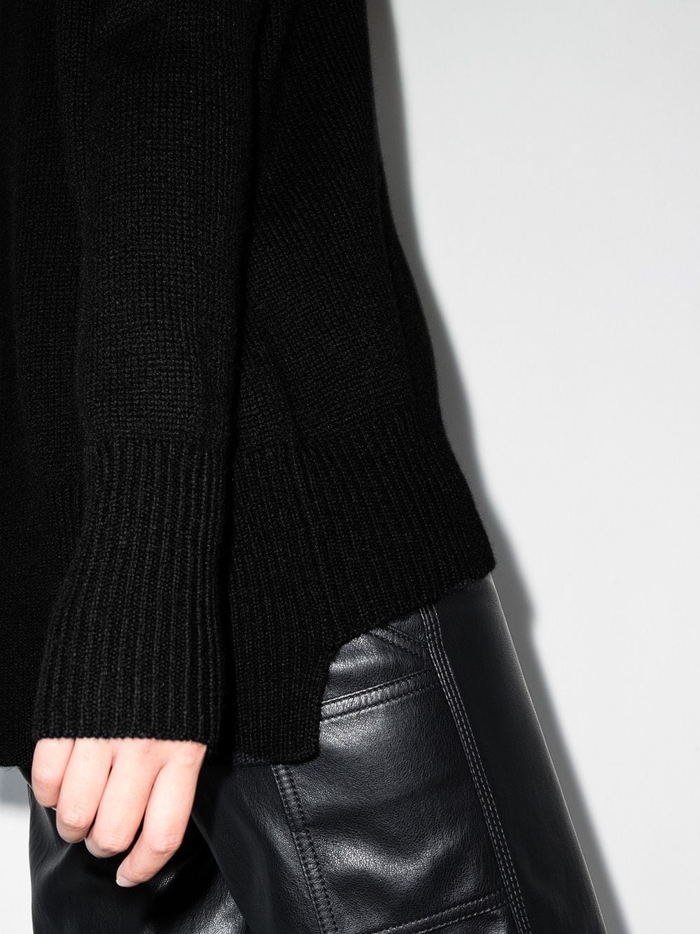 Heidi roll-neck jumper - 4