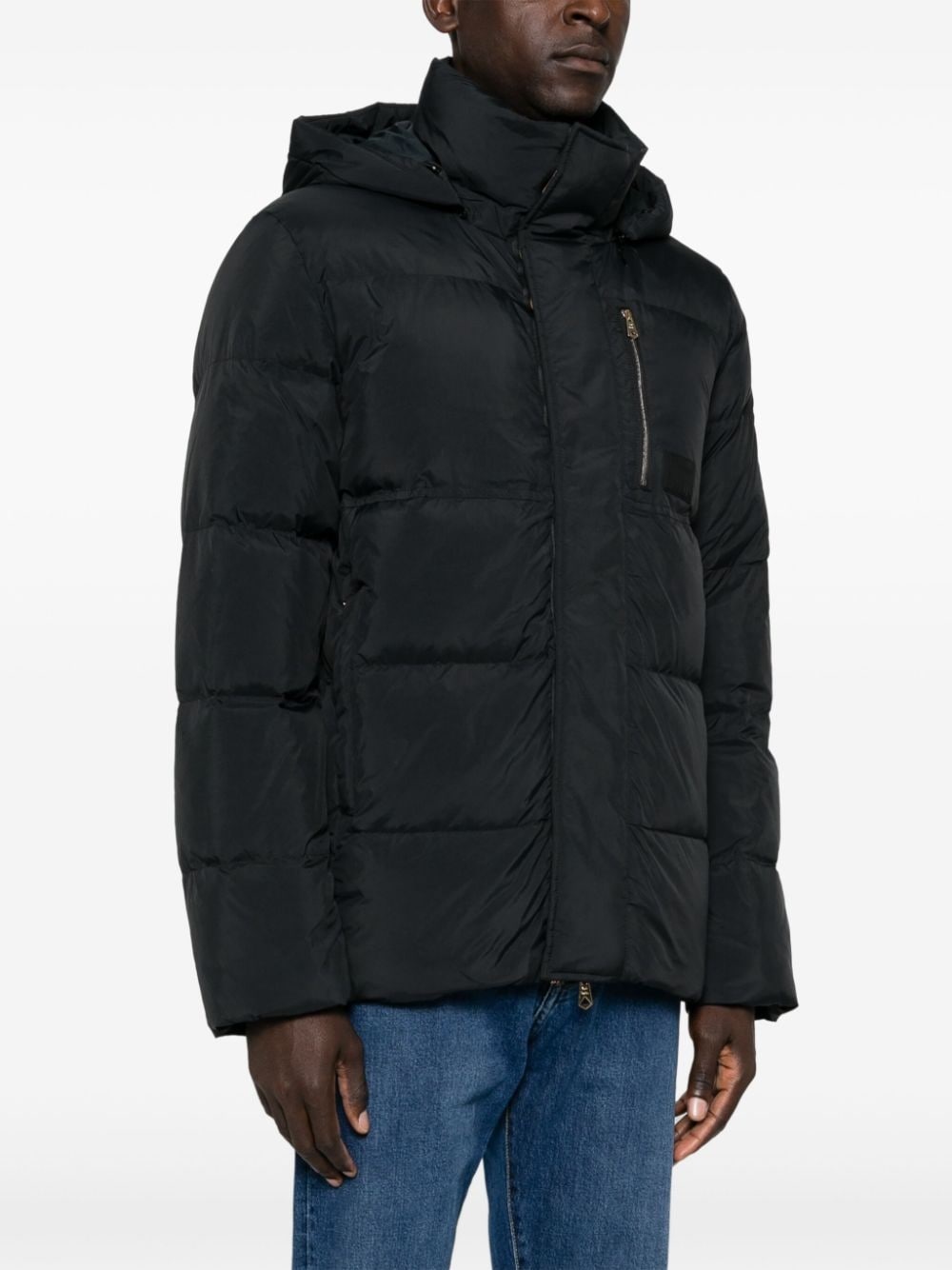 hooded puffer jacket - 3