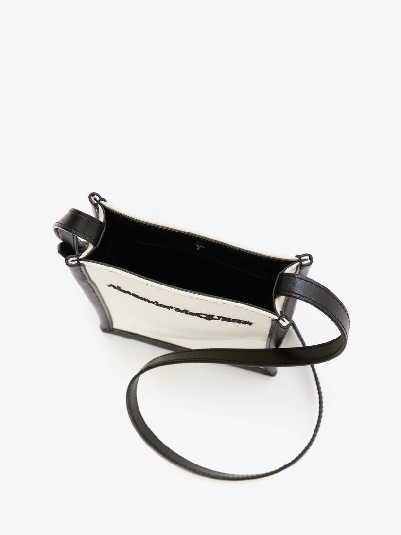 Mini Crossbody Bag in Beige - 4
