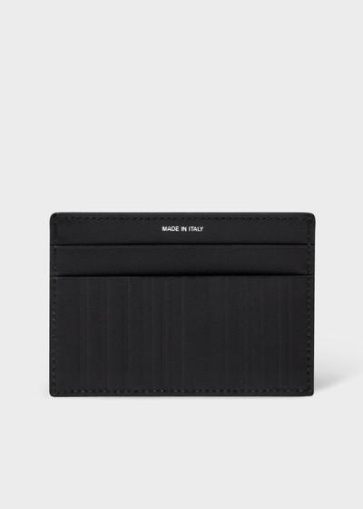 Paul Smith 'Shadow Stripe' Credit Card Holder outlook