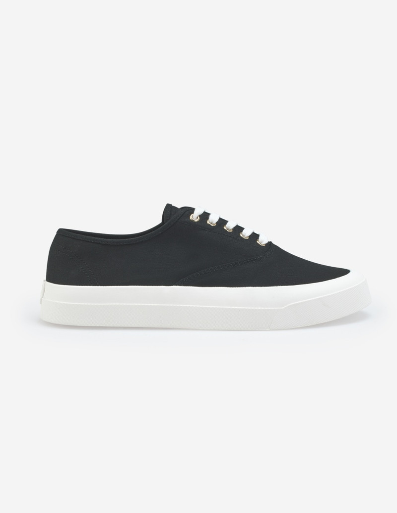 CANVAS LACE-UP SNEAKERS - 1