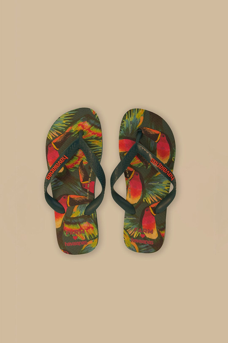 Farm Tuca Havaianas Sandals 1