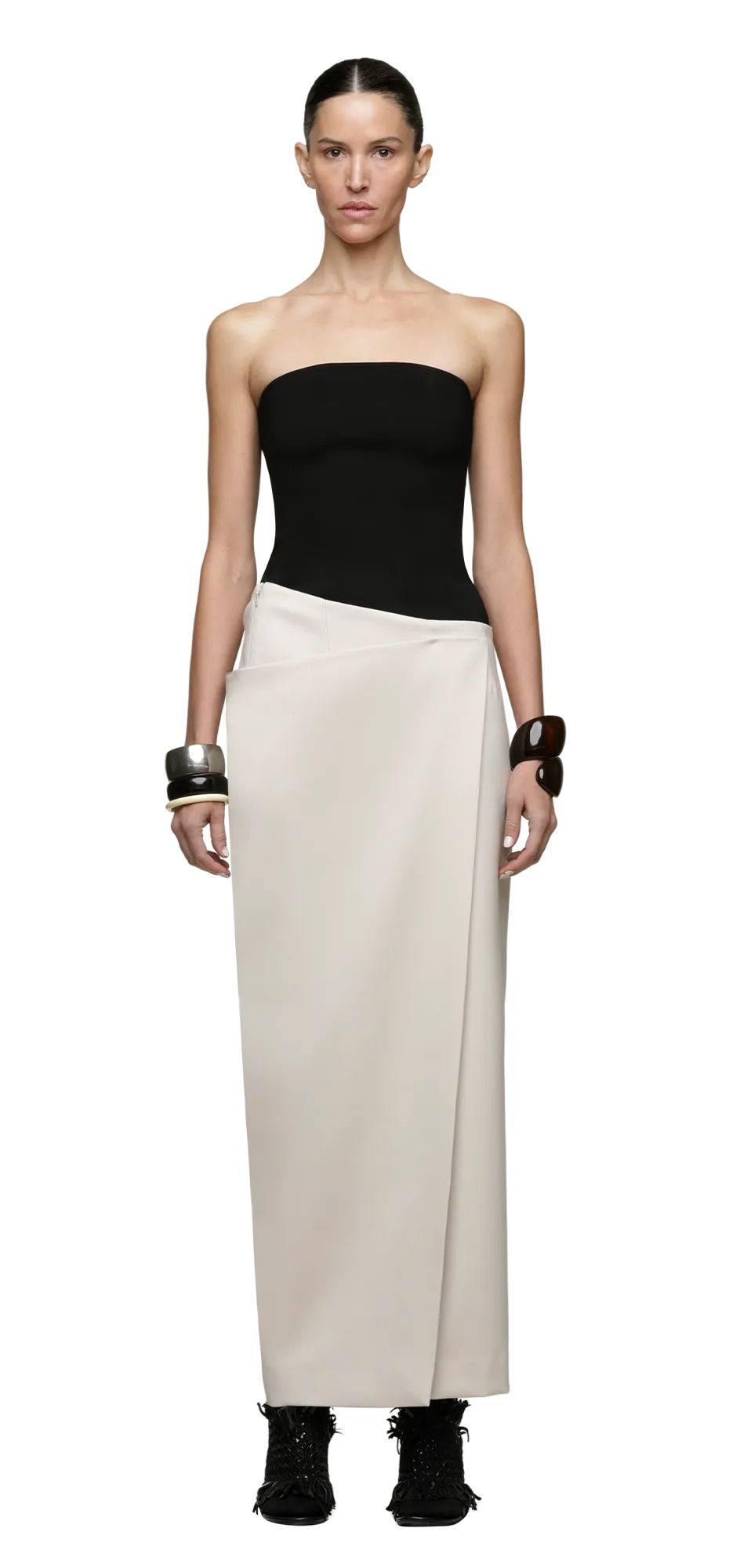 WRAP SKIRT FONDANT - 3