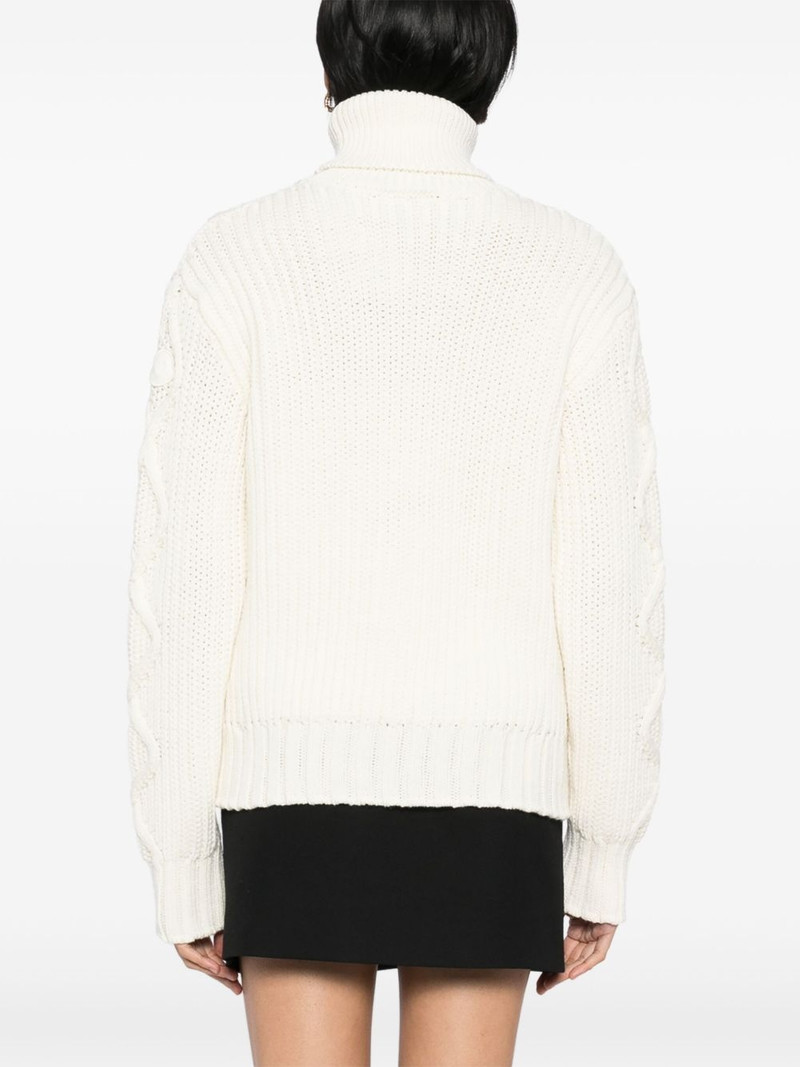 wool turtleneck jumper 4