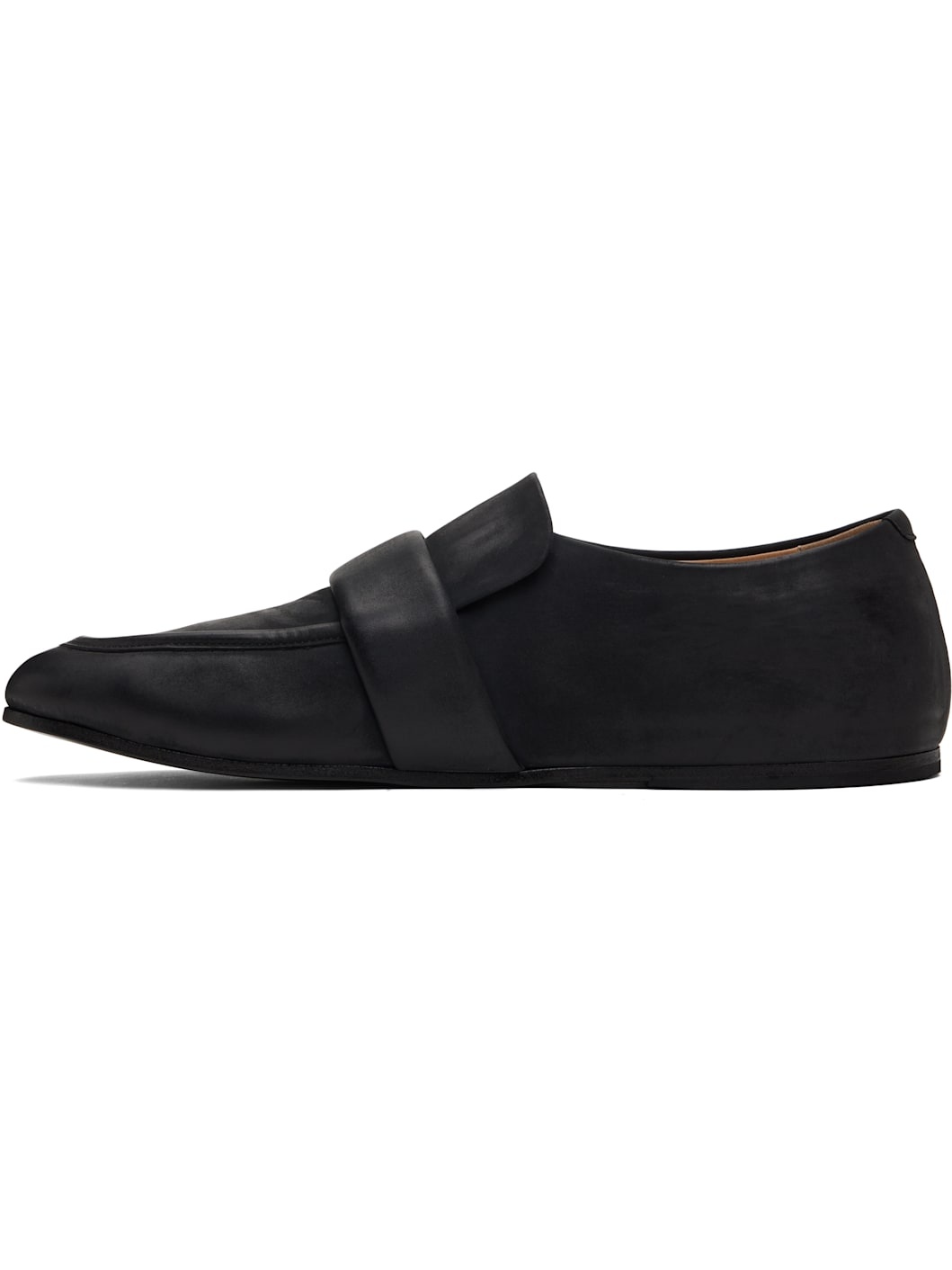Black Steccoblocco Loafers - 3