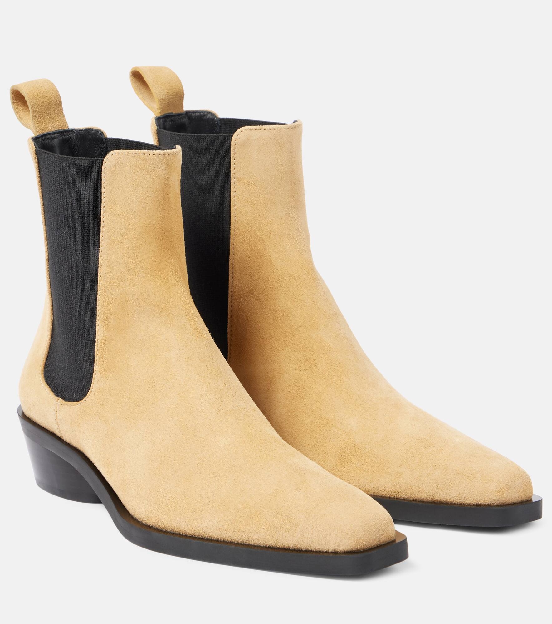 Bronco suede Chelsea boots - 1