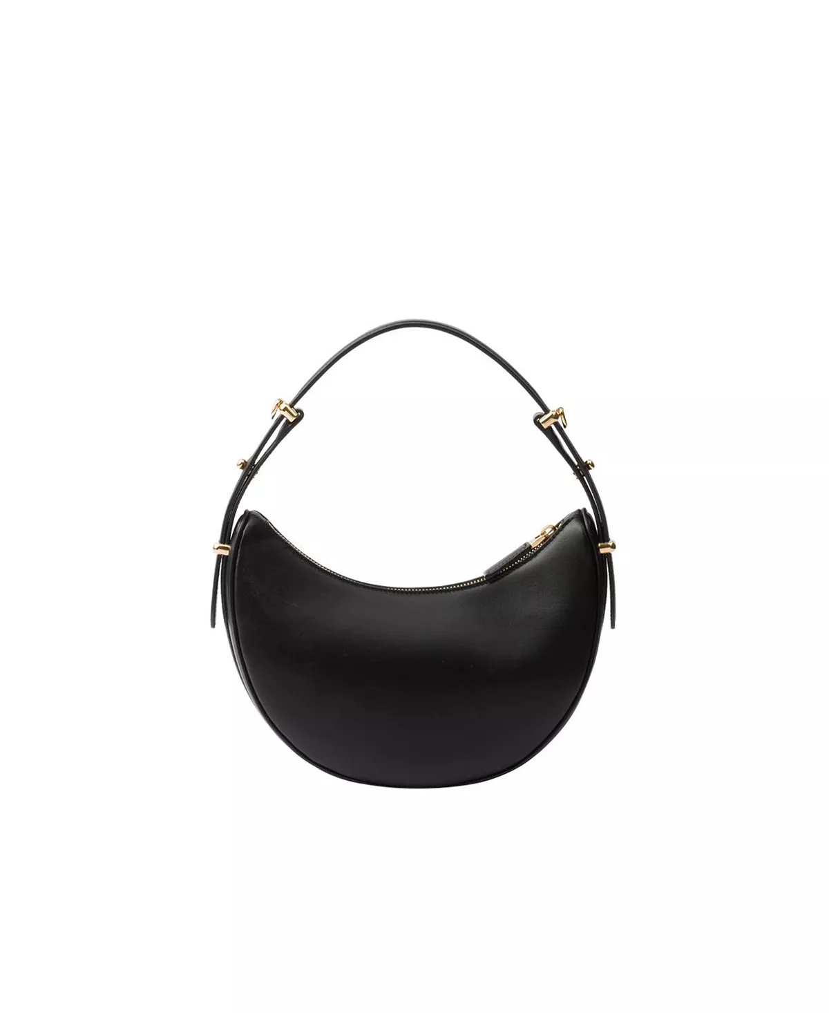 Arque Small Leather Shoulder Bag - 4