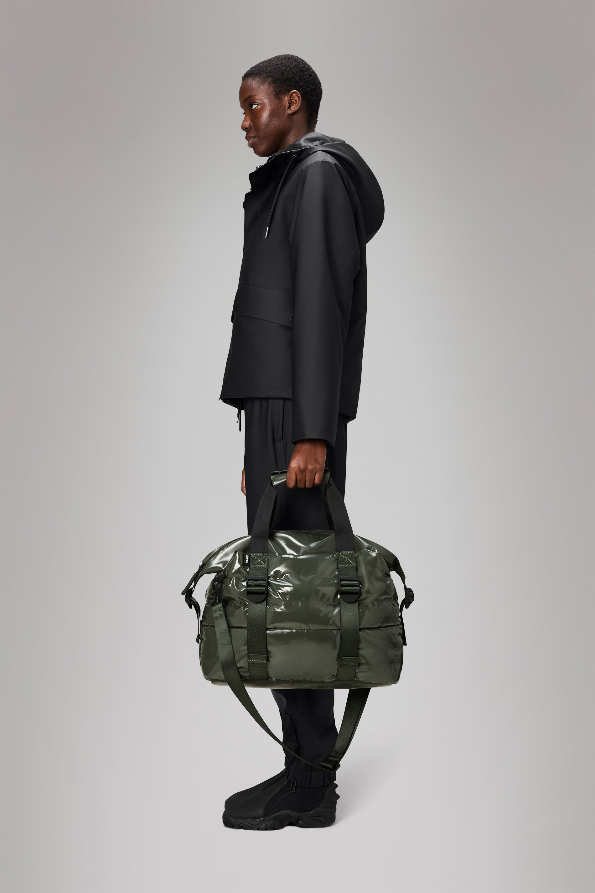 Puffer Mix Weekend Bag Small - 3