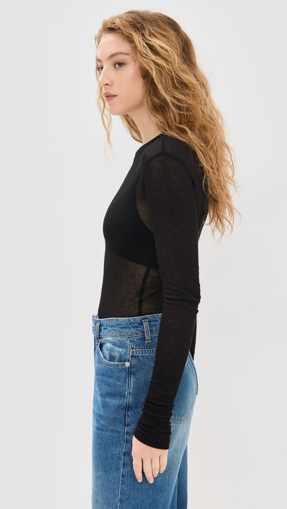 Long Sleeve Jersey Tee - 3