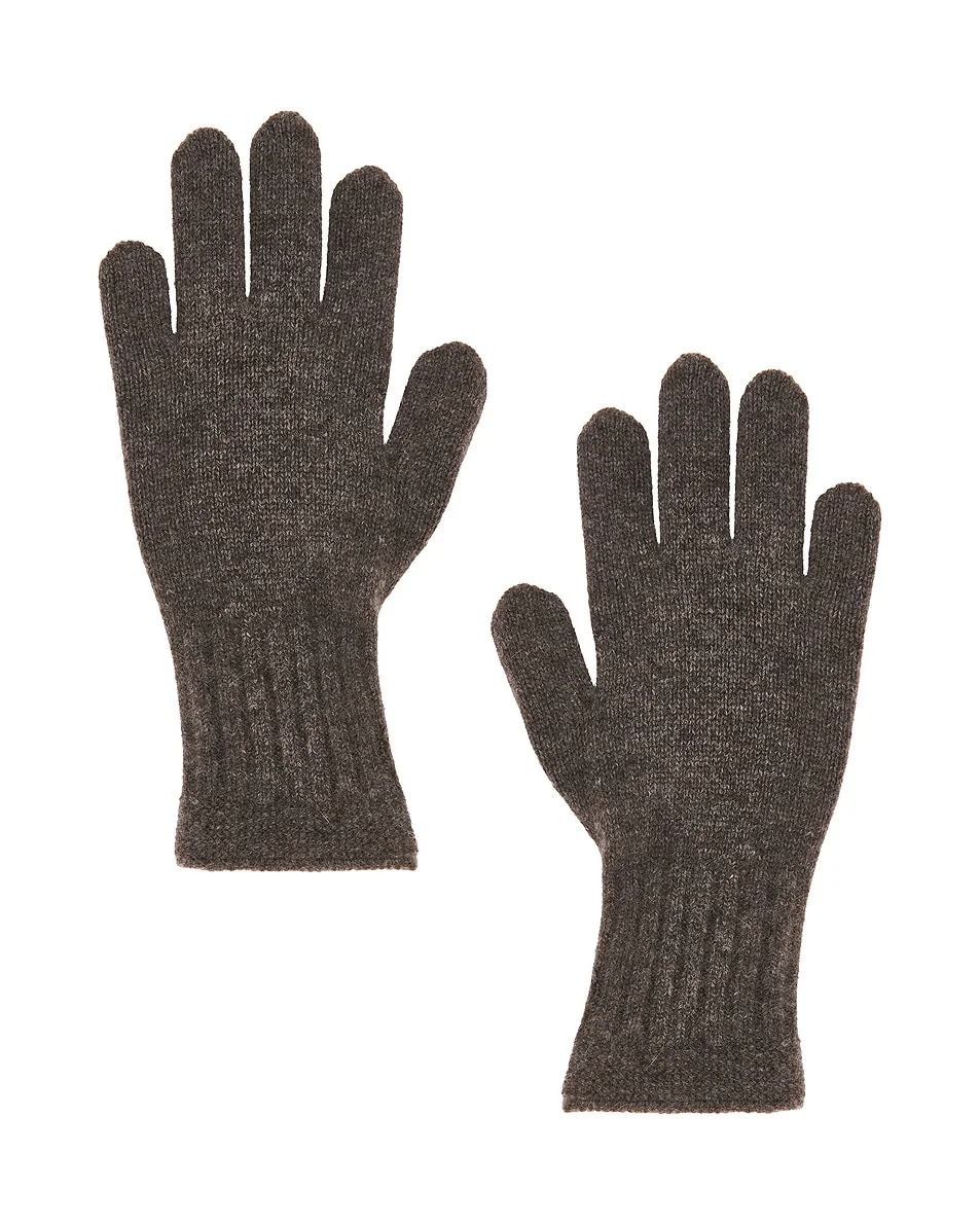 Short Cashmere Glove - 1