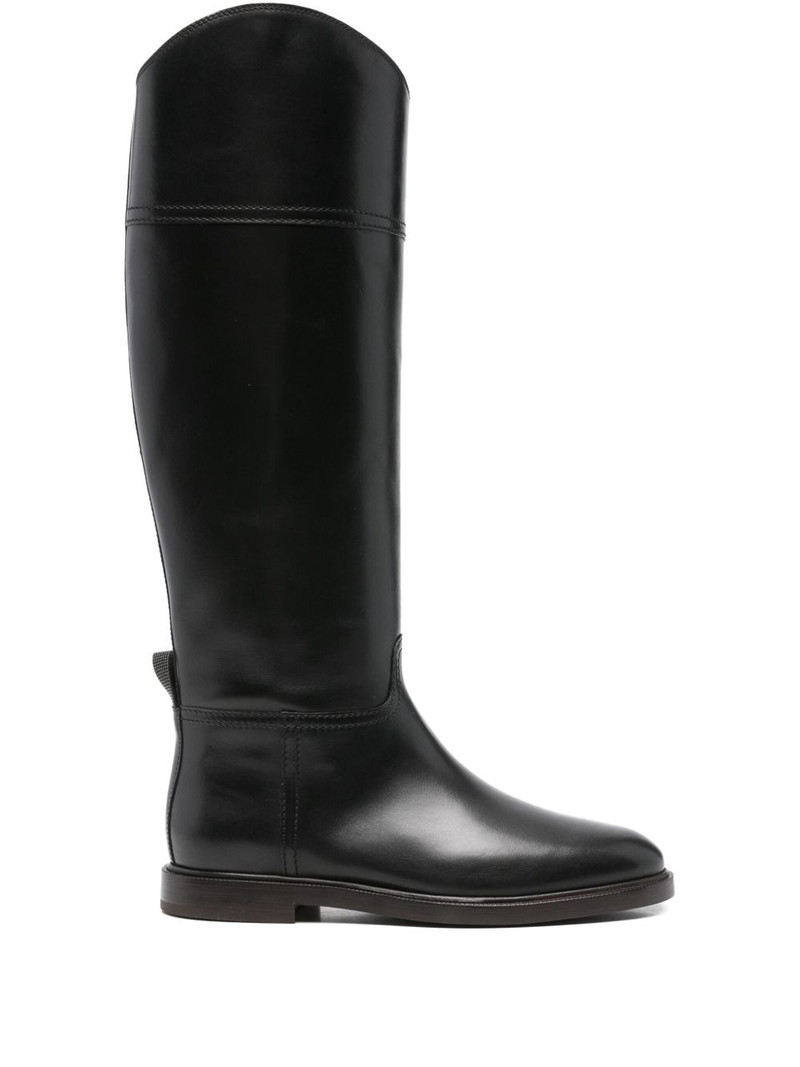 leather boots 1
