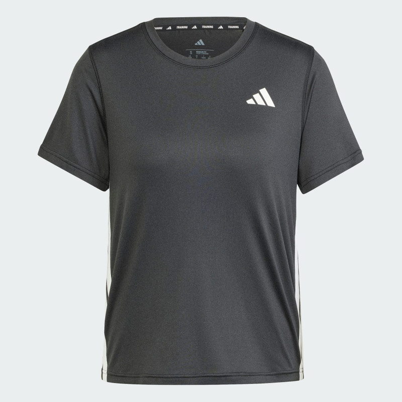 Train Essentials 3-Stripes Workout Tee 1