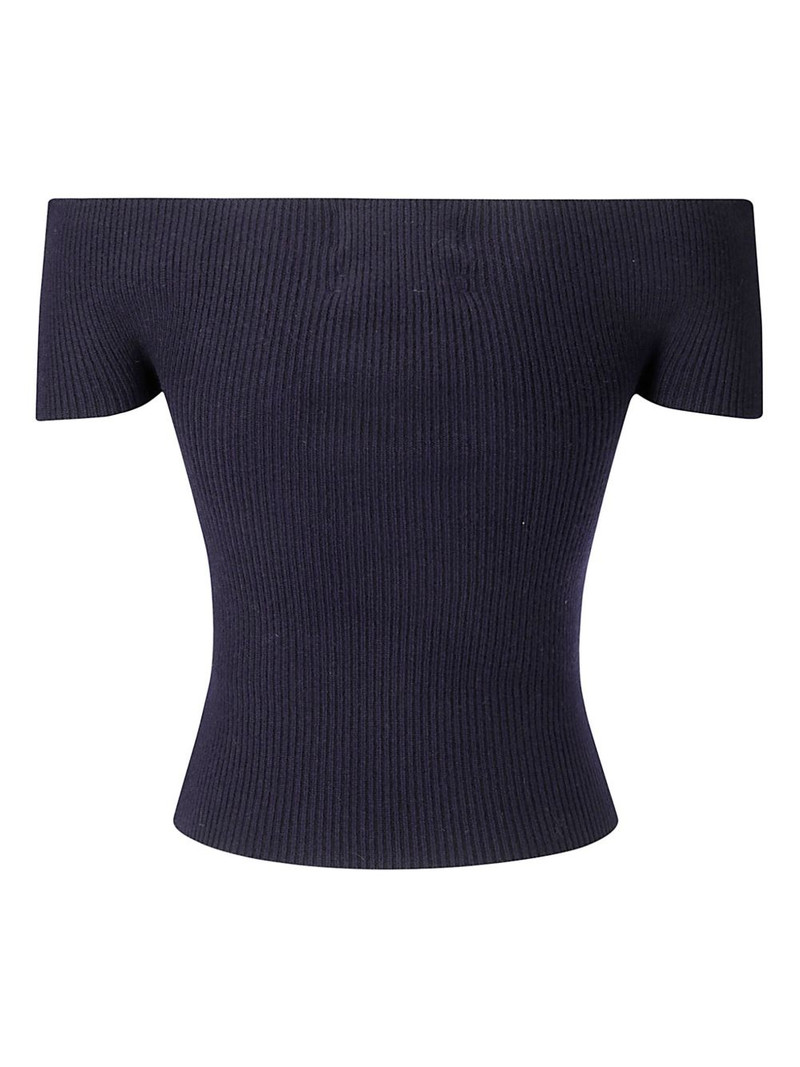 extreme cashmere ribbed top outlook