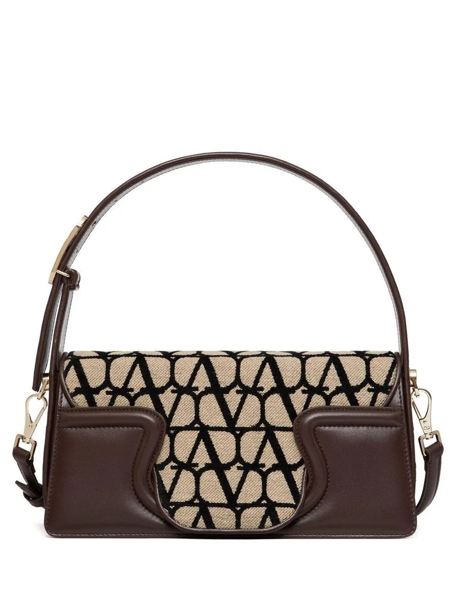VALENTINO GARAVANI Le Grand Deuxieme Toile Iconographe shoulder bag - 1