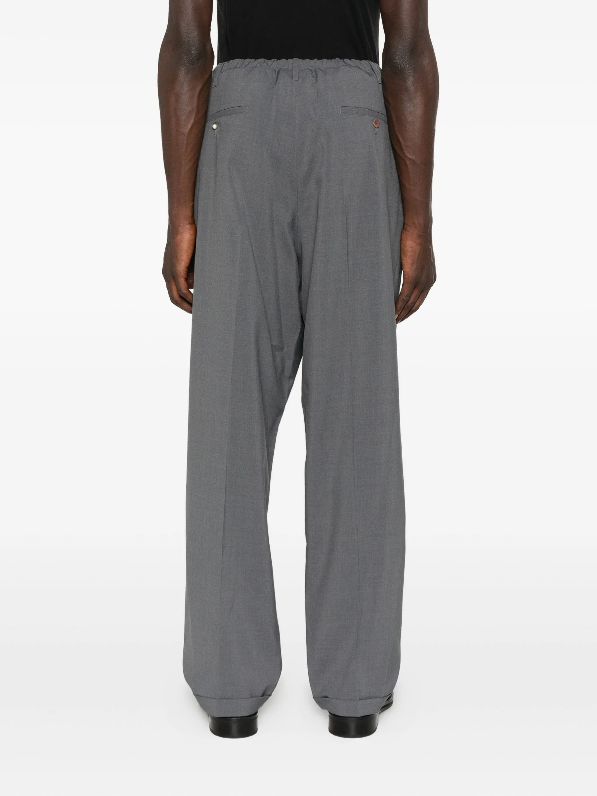 Magliano People'S Pleated Trousers - 3