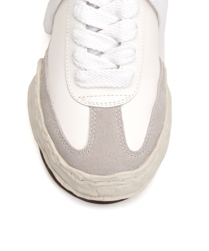 "HERBIE" OG Sole Leather Low-top Sneaker 10