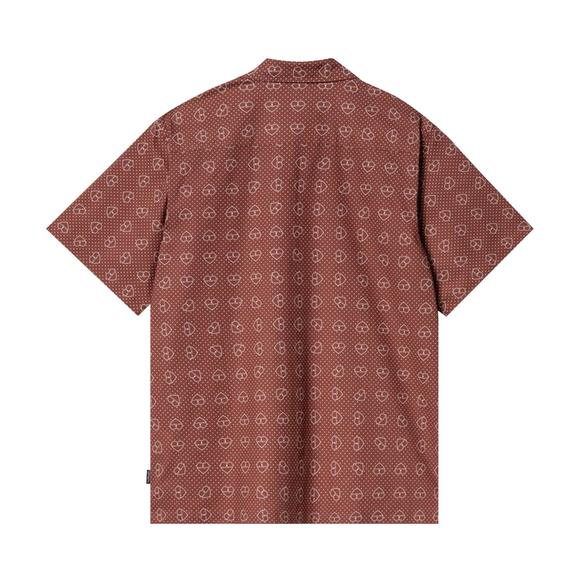 Carhartt WIP Short-Sleeve Furoshiki Shirt 'Furoshiki Print/Black' - 2