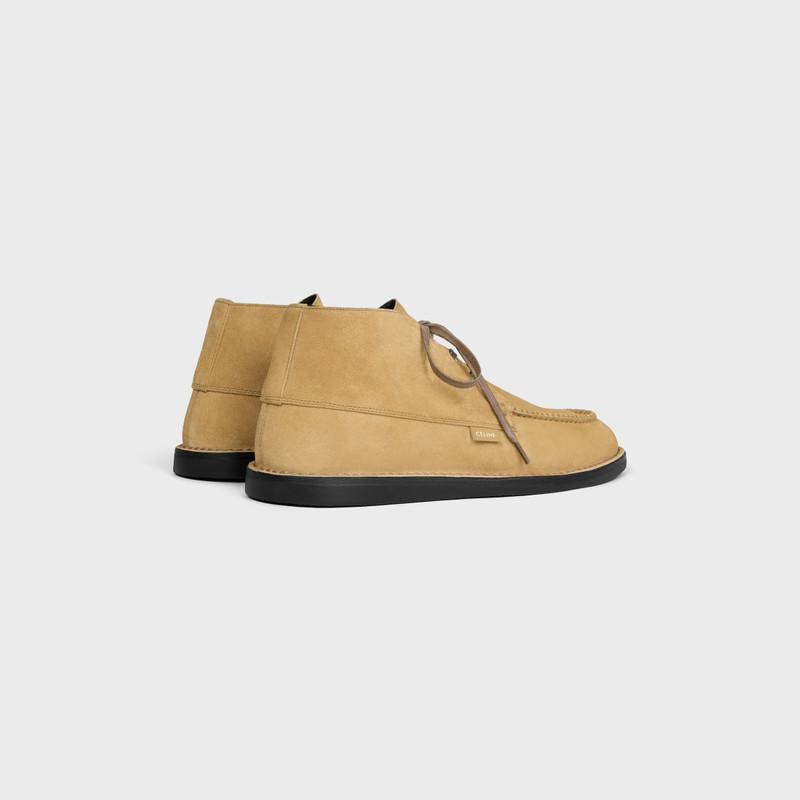 CELINE SIROCCO CHUKKA BOOT IN SUEDE CALFSKIN outlook