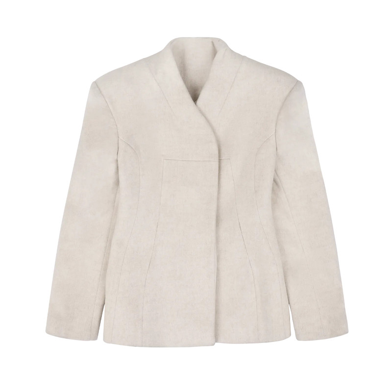 VESSEL JACKET CREAM 1