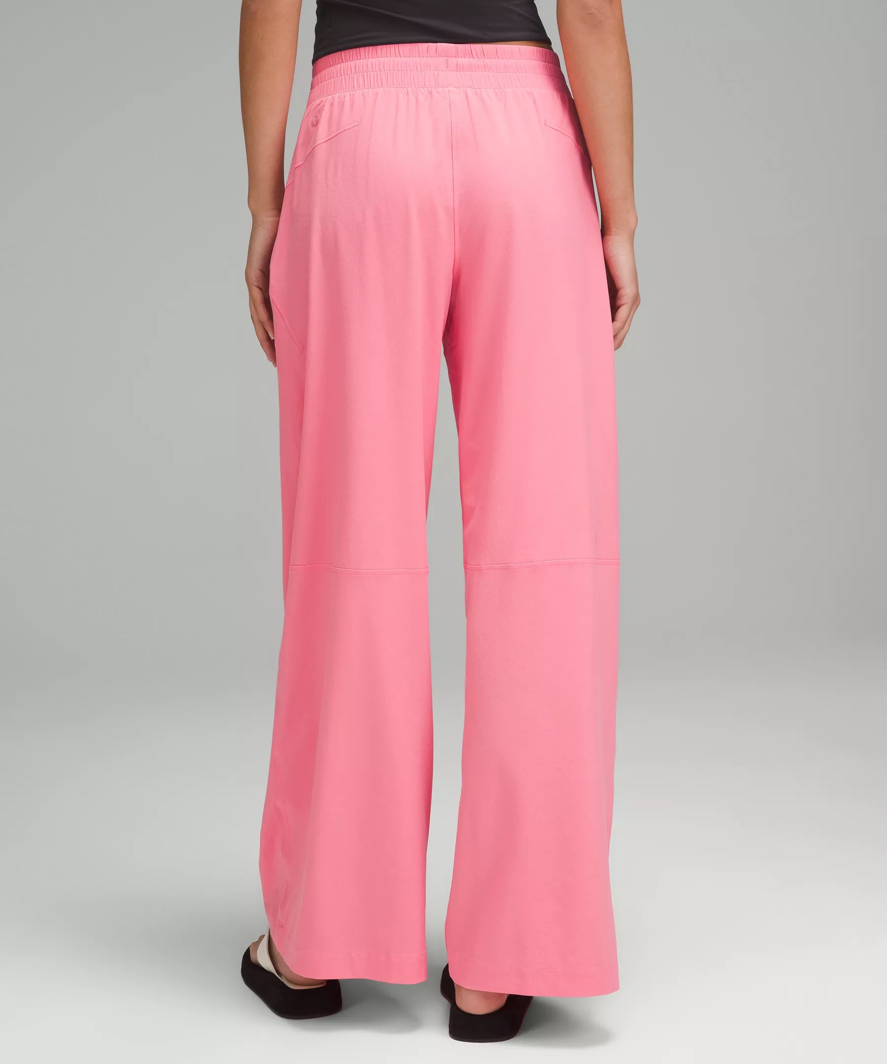 Swift Mid-Rise Wide-Leg Pant - 3