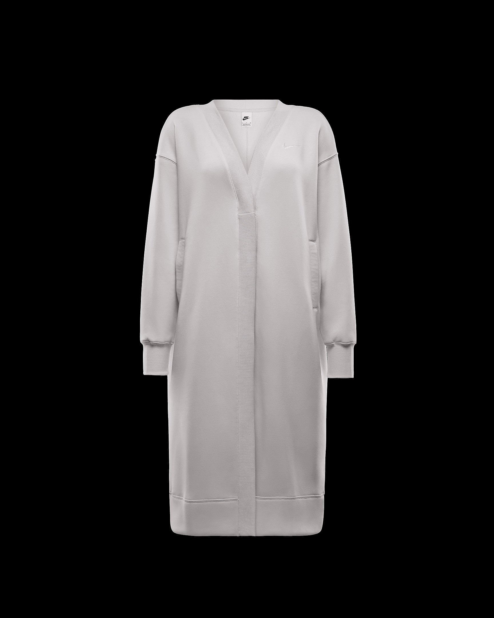 Nike Sportswear Phoenix Fleece Women's Oversized Long Cardigan - 6