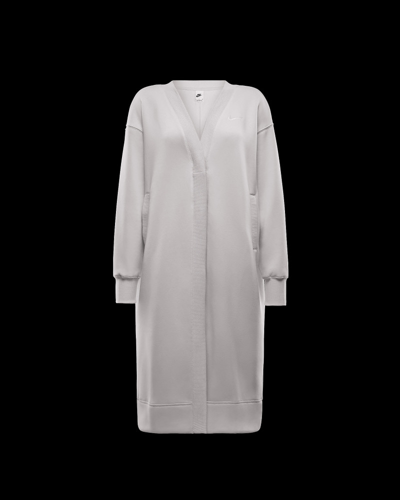Nike Sportswear Phoenix Fleece Women's Oversized Long Cardigan 6