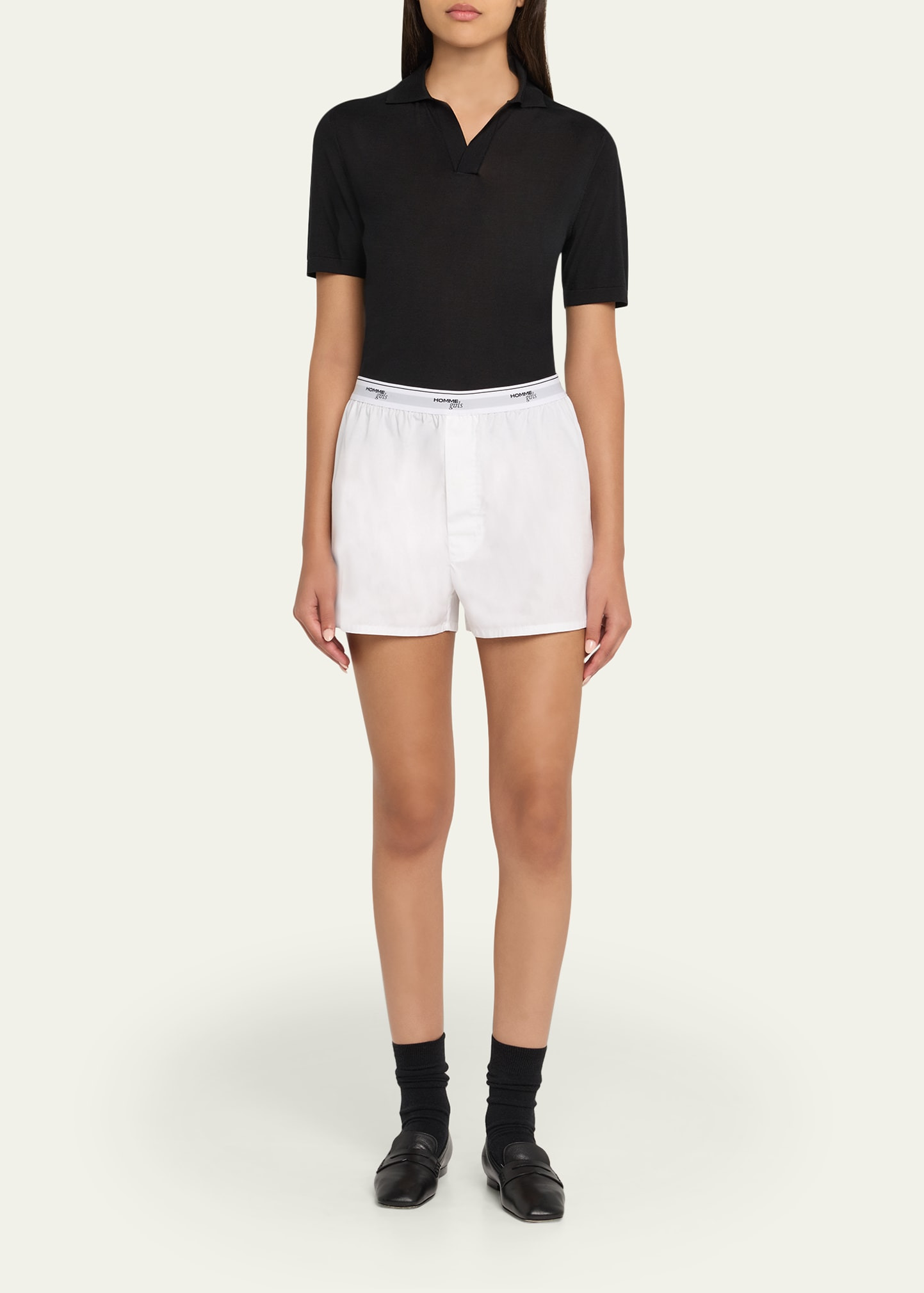 Logo-Band Cotton Boxer Shorts - 2