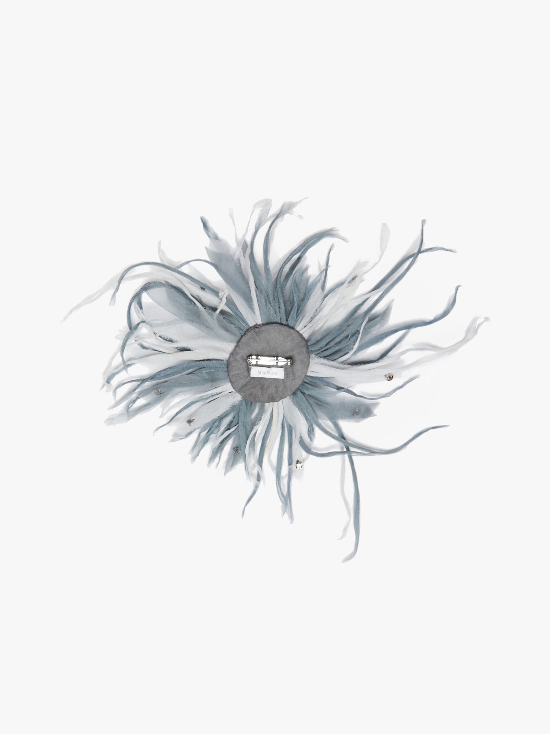 KING Flower brooch with sequins - 3