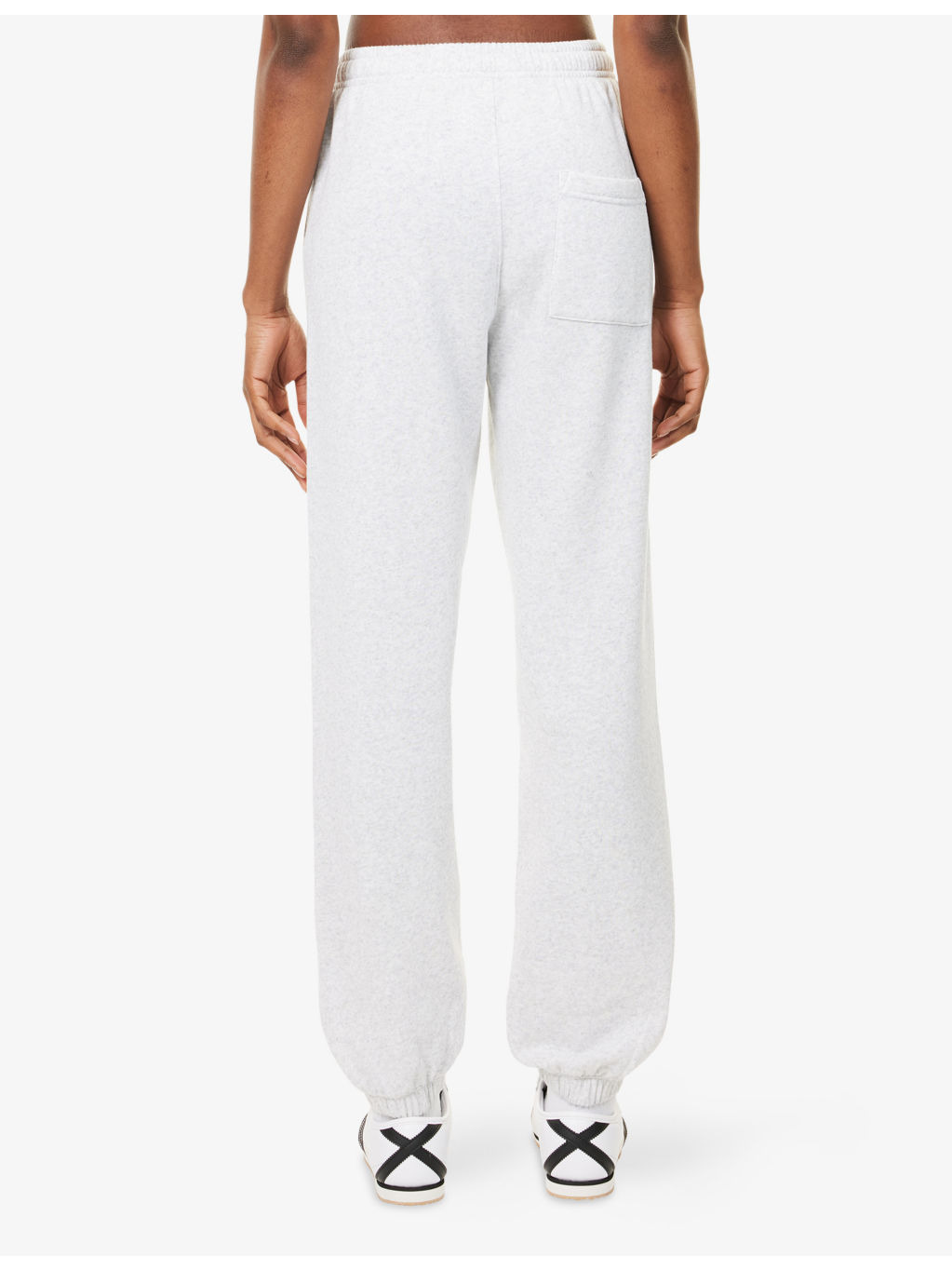 California Logo-Emblem Cotton-Blend Jogging Bottoms - 4