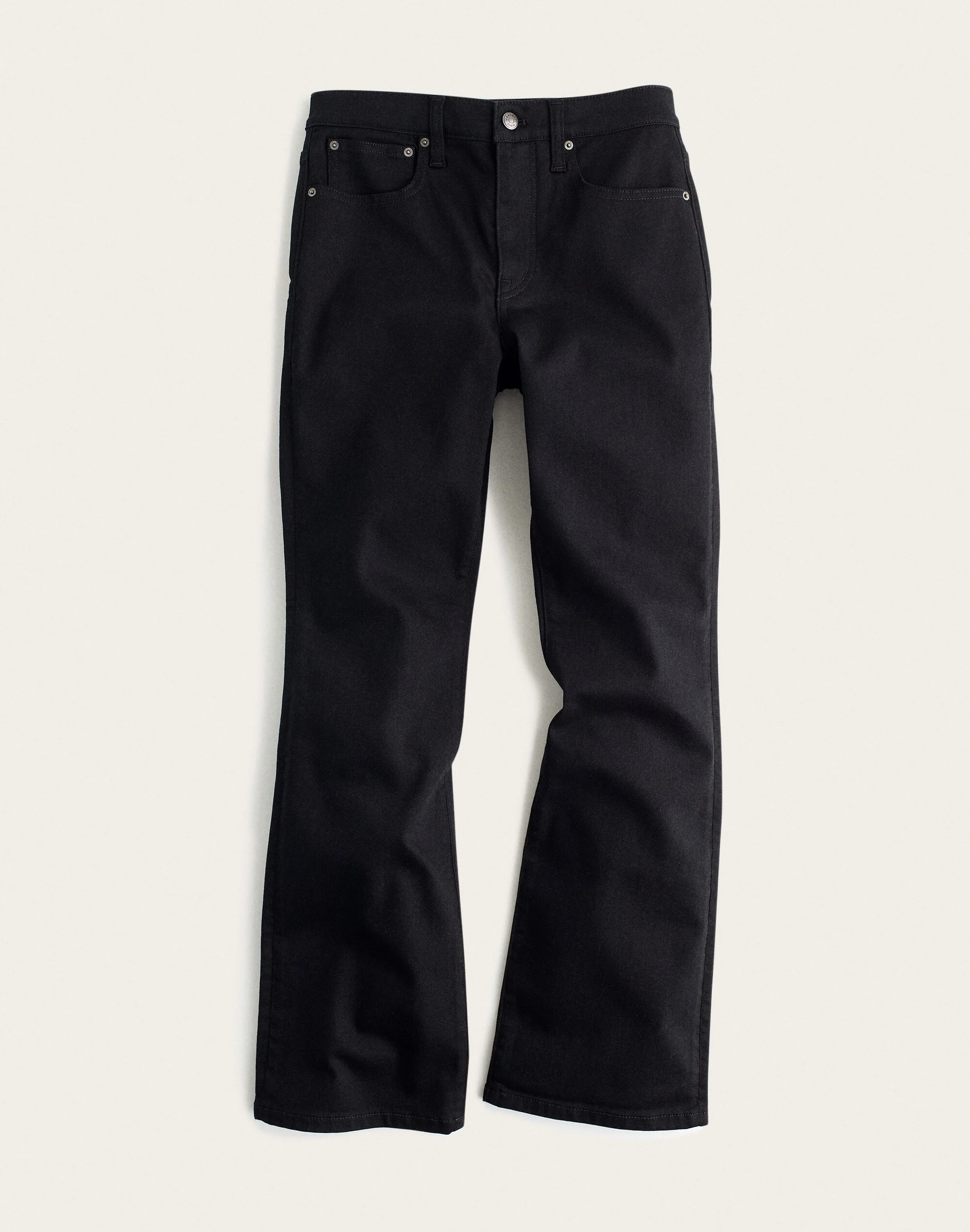 The Wide-Leg Jean in Super Stretch Denim - 1