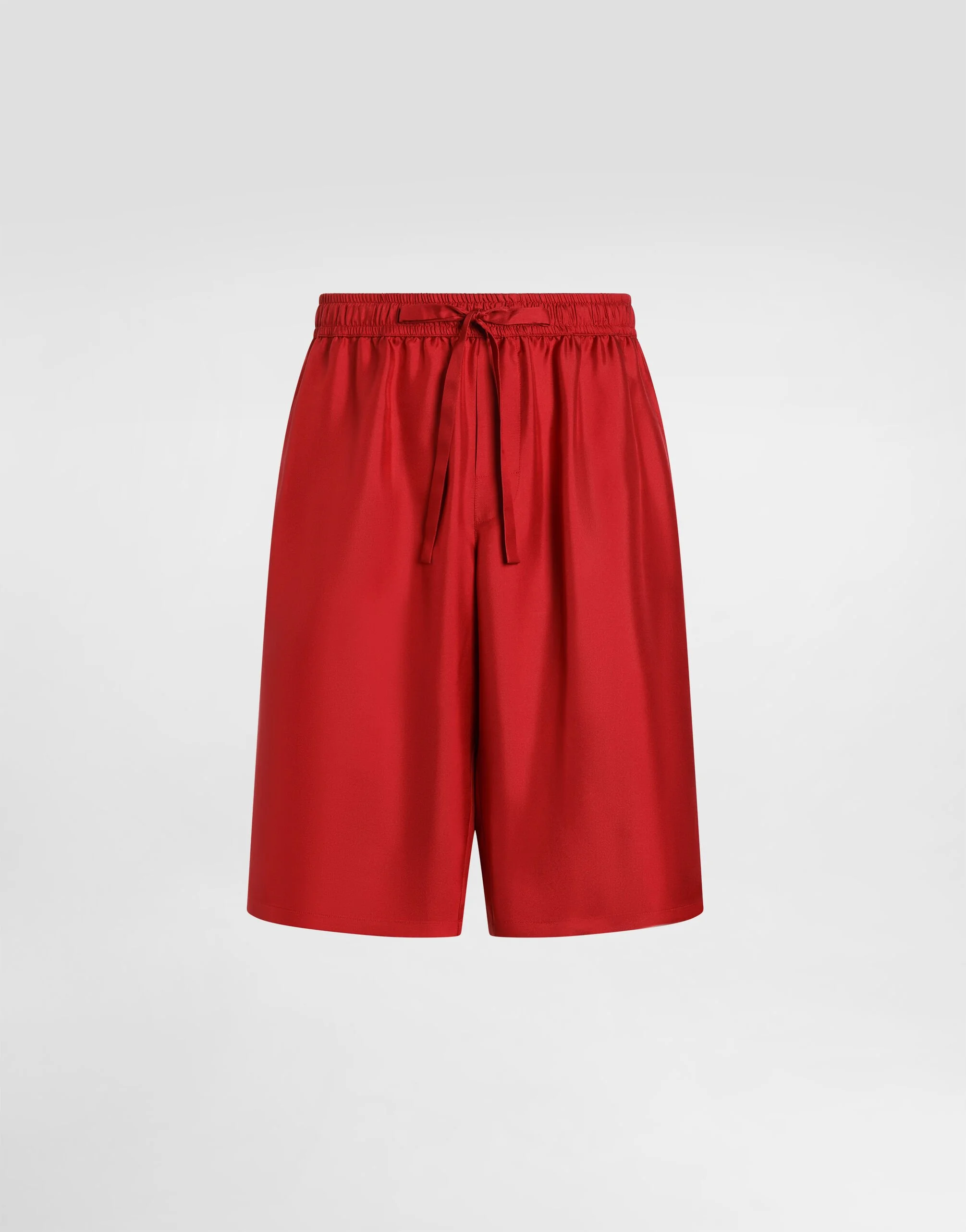 Vanity silk twill bermuda - 1