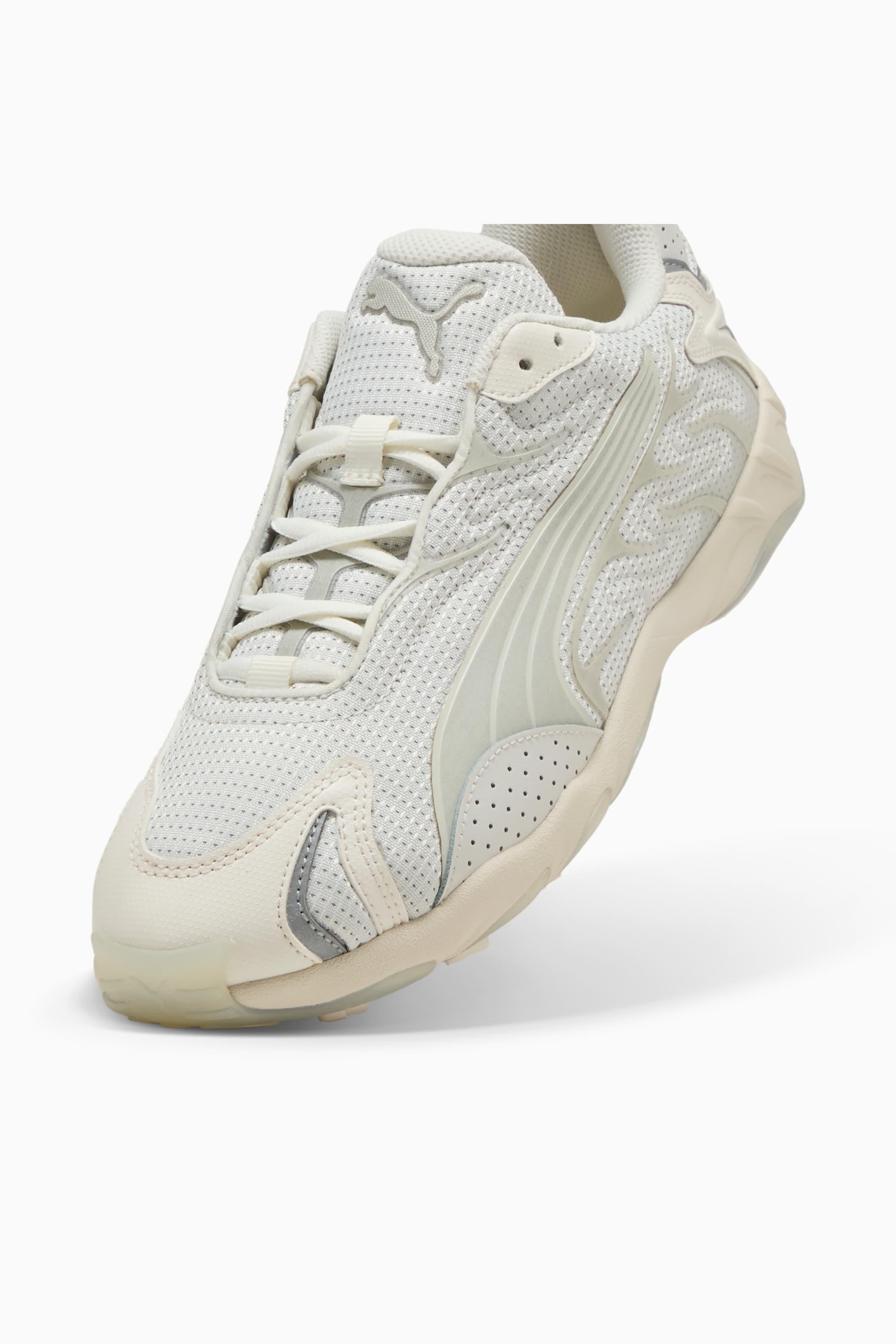 Inhale Reflective Sneakers - 8