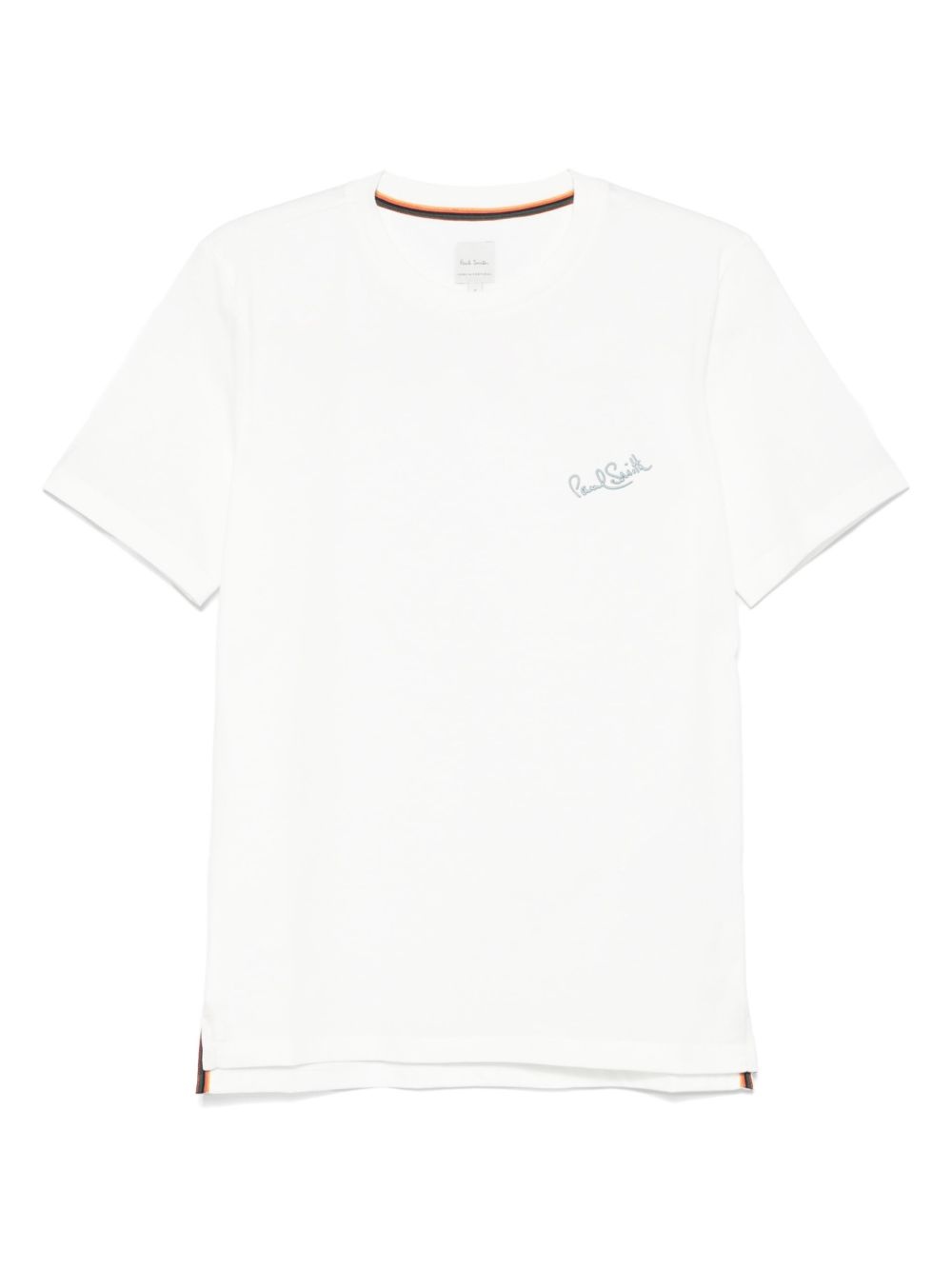 logo-print T-shirt - 1