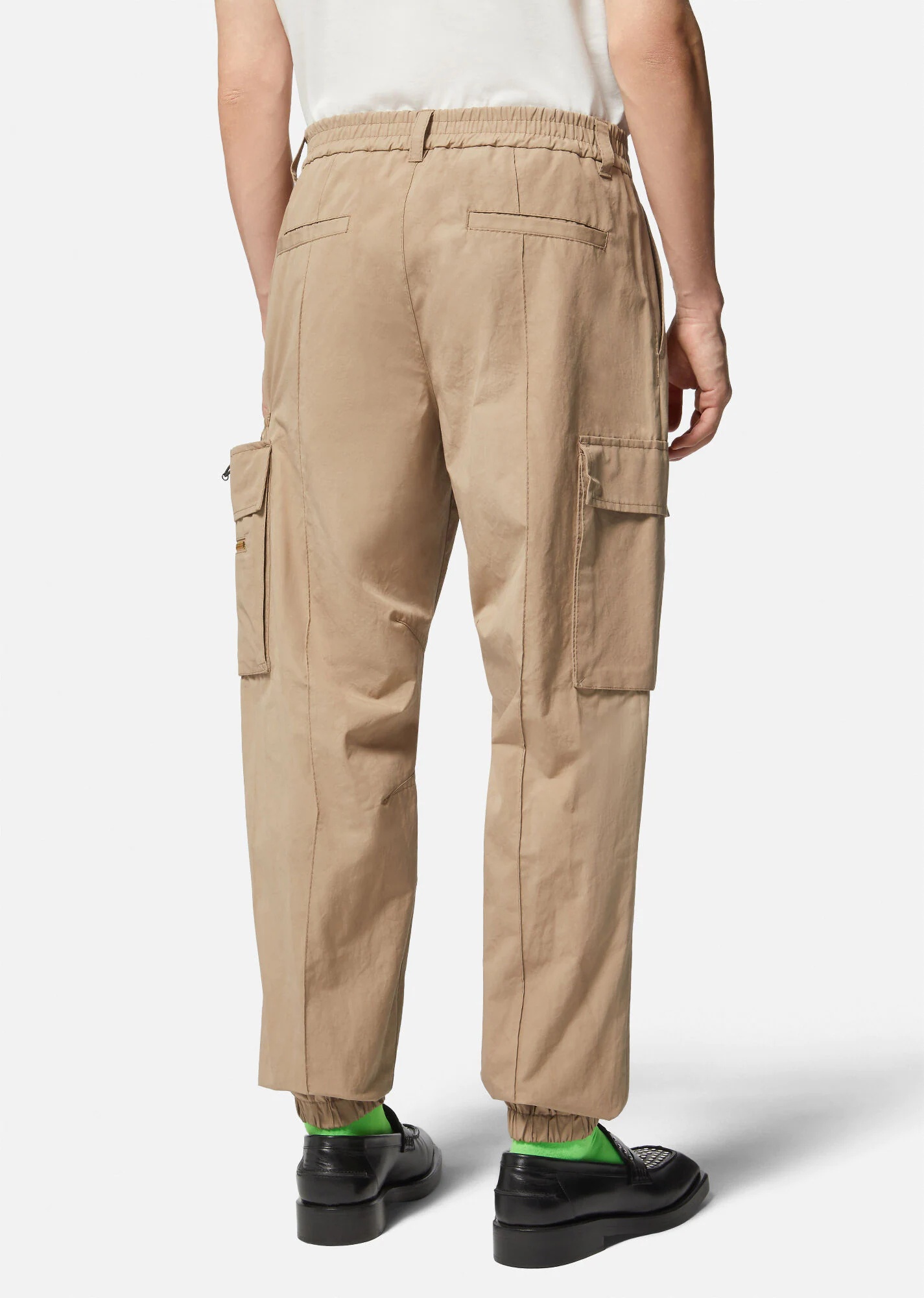 Greca Border cargo pants