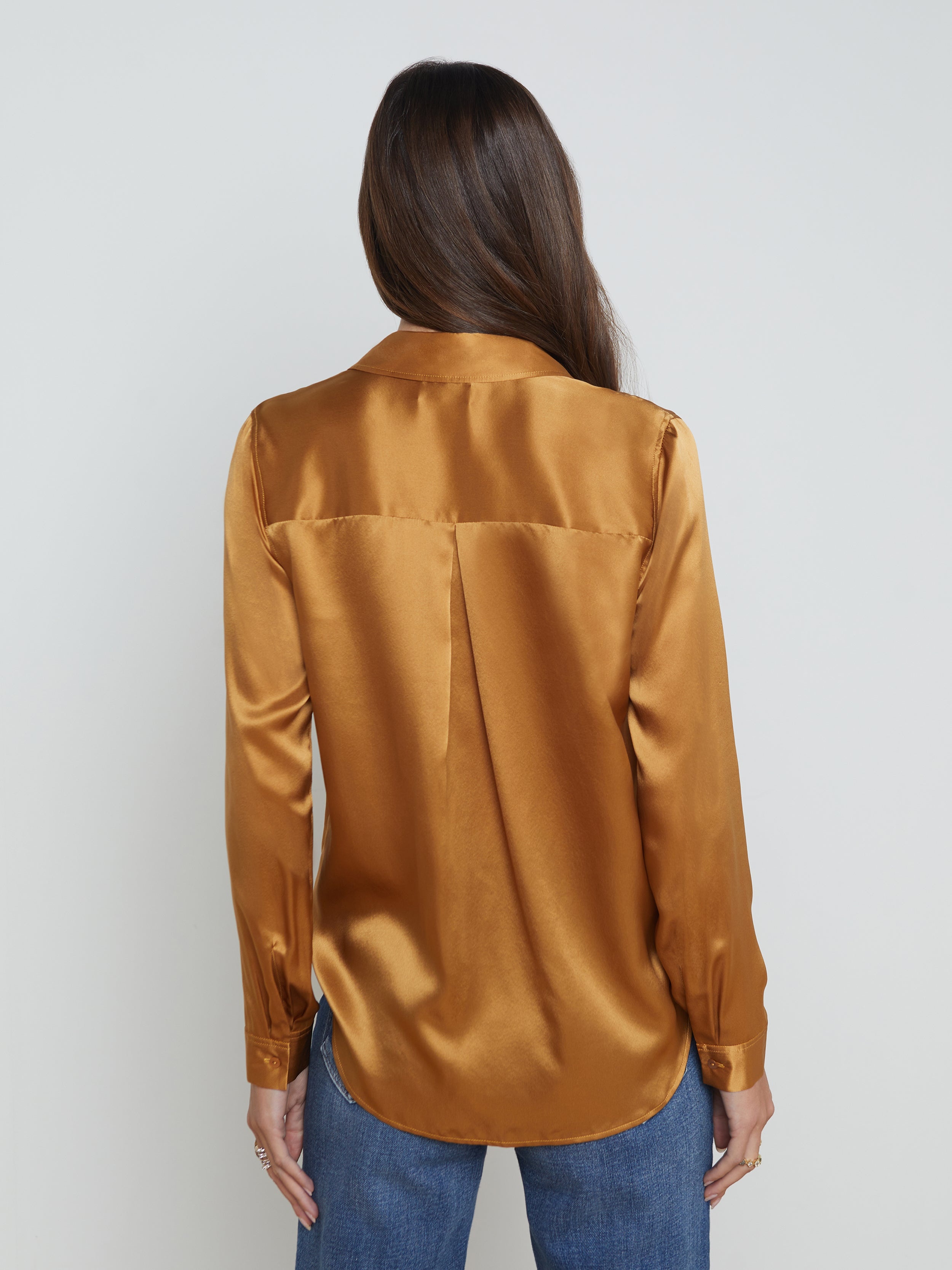 Tyler Silk Blouse - 5